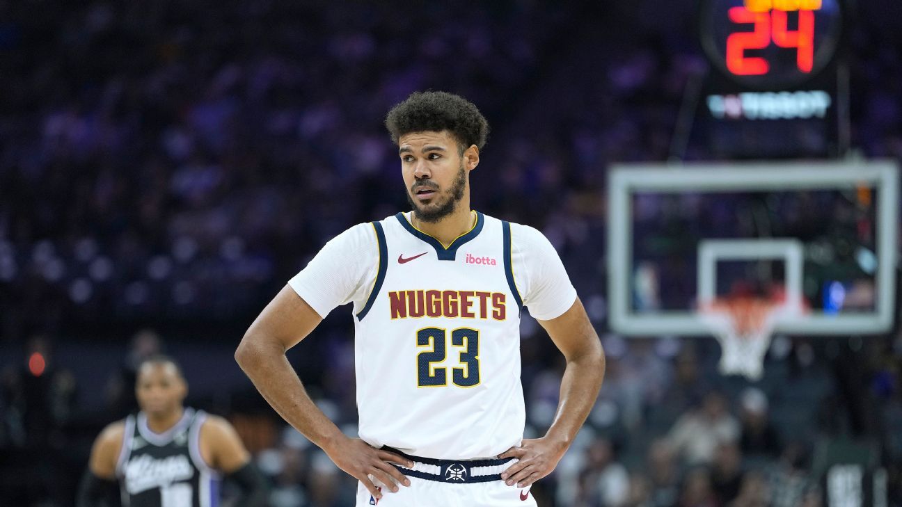Sources: Nuggets' Johnson out at least 4-6 weeks
