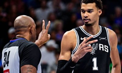 Wemby back in starting lineup, Fox out for Spurs