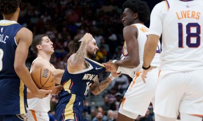 Pels' Alvarado, Suns' Williams suspended for fight