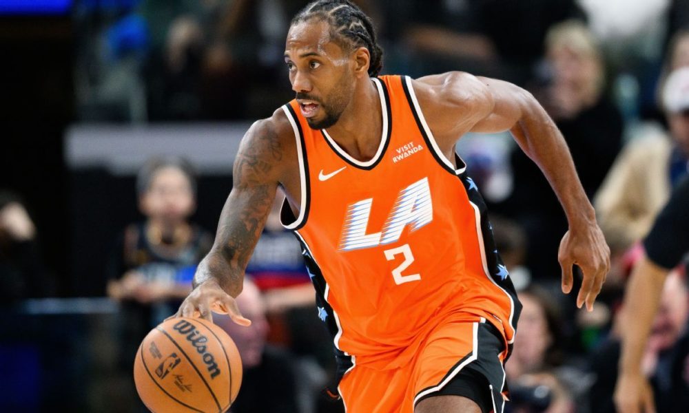 Kawhi puts up career-high 55 for streaking Clips