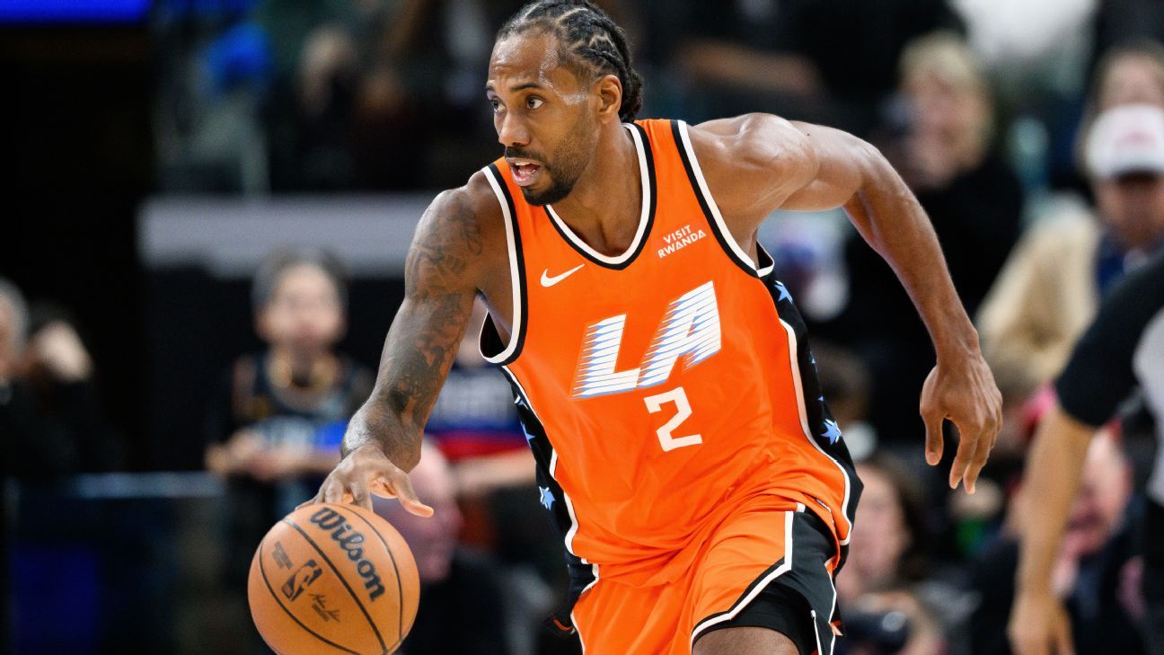 Kawhi puts up career-high 55 for streaking Clips