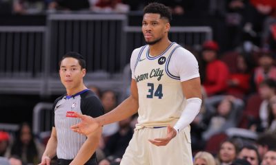 A windmill dunk and an 11th-place team: Giannis Antetokounmpo returns to the Bucks