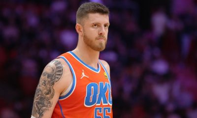 OKC's Hartenstein sidelined again with calf injury