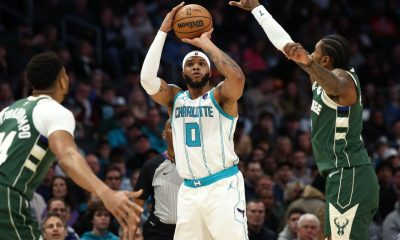 Hornets' Bridges exits early with ankle injury
