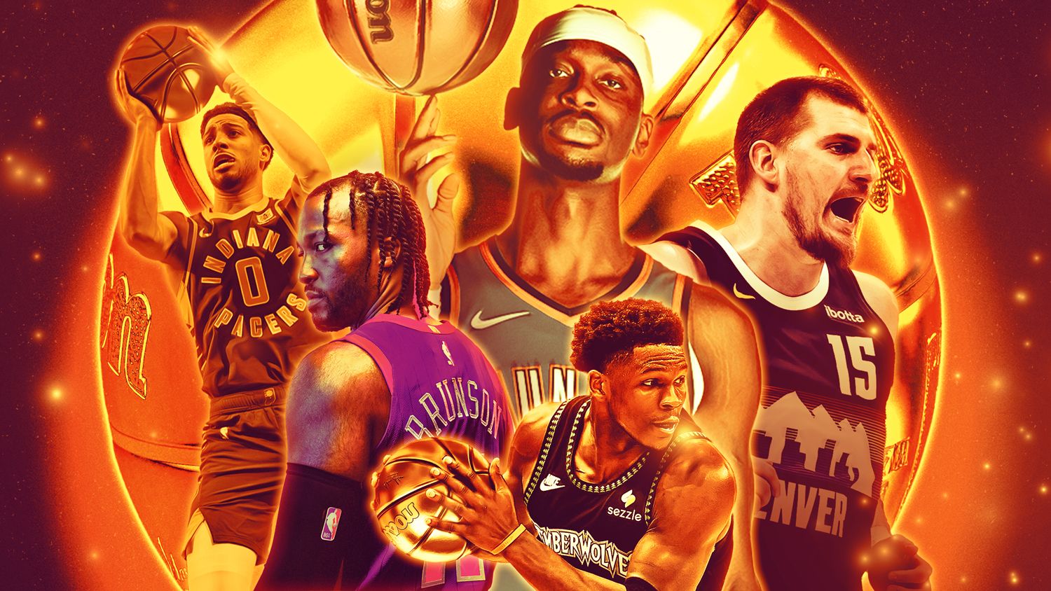 Which NBA star had the best year? The 2025 Golden Basketball goes to ...