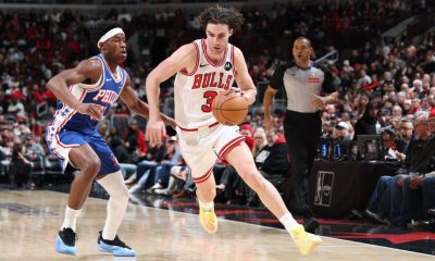 Sources: Bulls' Giddey out at least a few weeks