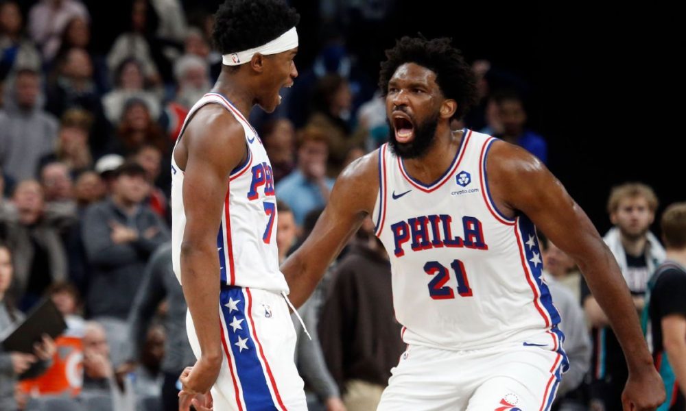 Edgecombe's last-second 3 propels Sixers in OT