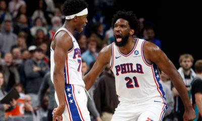 Edgecombe's last-second 3 propels Sixers in OT