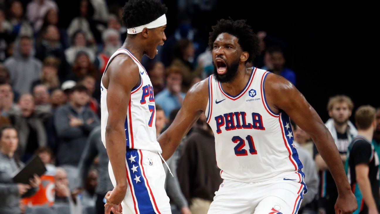 Edgecombe's last-second 3 propels Sixers in OT