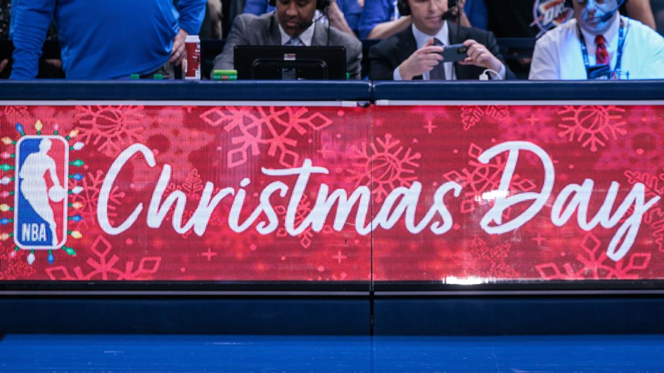 NBA's Christmas viewership hits 15-year high