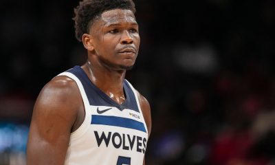 Edwards leaves bench after Wolves pull starters