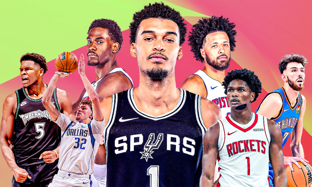 NBA 25 under 25 rankings: Where Wemby, Ant, Flagg and more young stars check in
