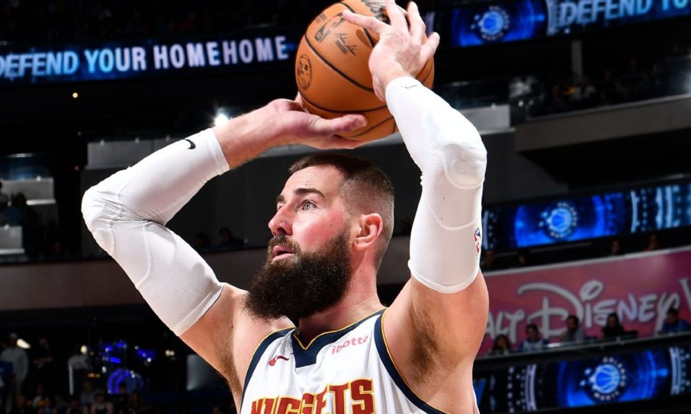 Nuggets' Valanciunas (calf) out at least 4 weeks