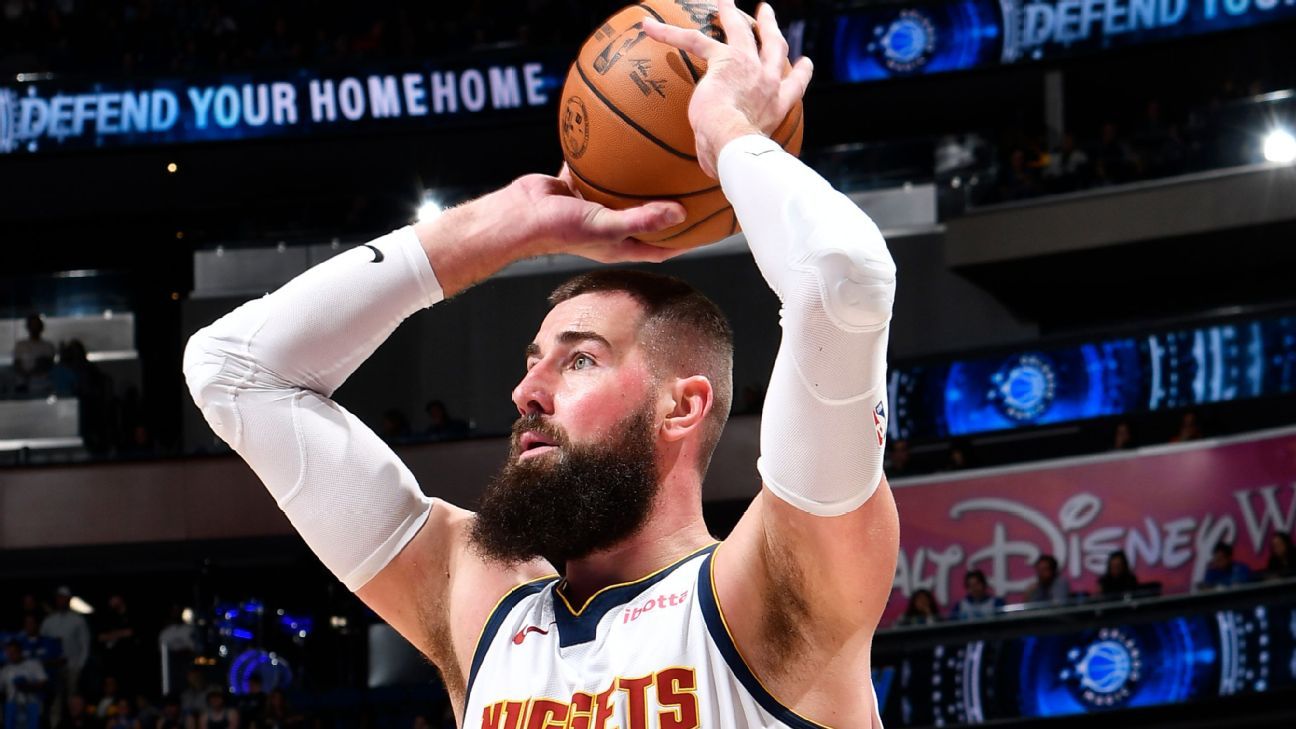 Nuggets' Valanciunas (calf) out at least 4 weeks