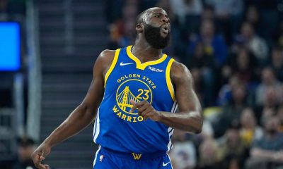 Warriors' Green earns second ejection in 2 weeks