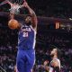 Embiid's 1st dunk of season fires up rising Sixers
