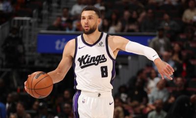 Kings' LaVine returns from ankle injury vs. Bucks