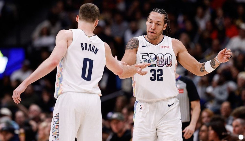 Depleted Nuggets get Braun, Gordon back Sun.