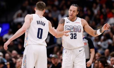 Depleted Nuggets get Braun, Gordon back Sun.