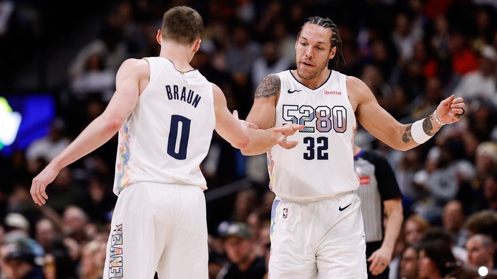 Depleted Nuggets get Braun, Gordon back Sun.