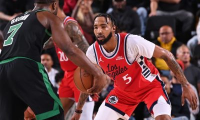 Sources: Clips' Jones out with another MCL sprain