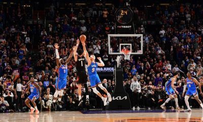Booker hands OKC rare loss with game-winning 3