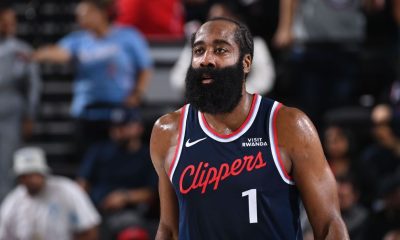 Harden sits out for Clippers with shoulder issue