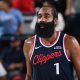 Harden sits out for Clippers with shoulder issue
