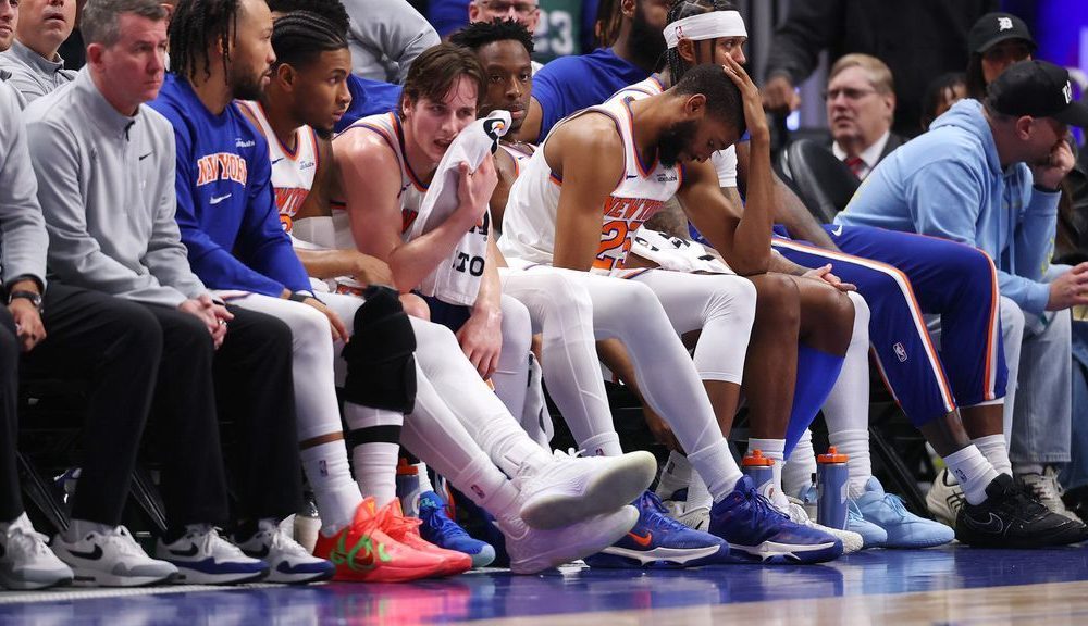 Knicks 'gotta respond' after Pistons drubbing