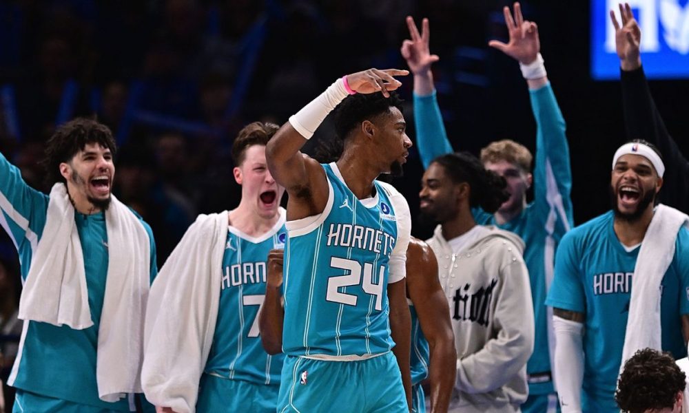 Hornets deal OKC 27-point loss, its worst of season