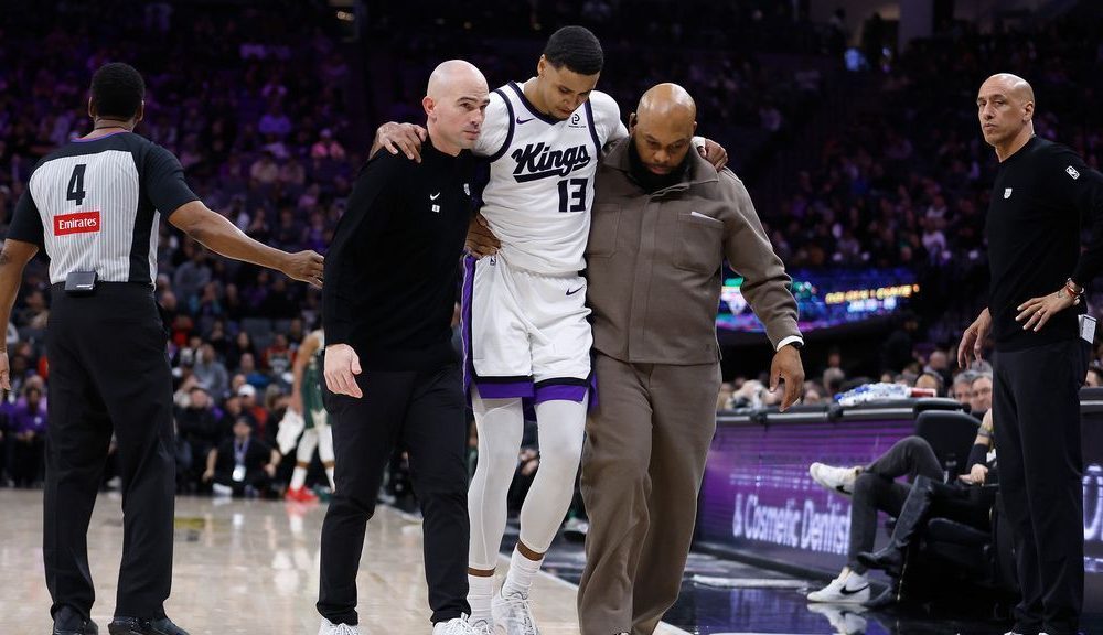 Kings' Murray to miss 3-4 weeks with ankle sprain