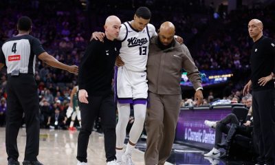 Kings' Murray to miss 3-4 weeks with ankle sprain