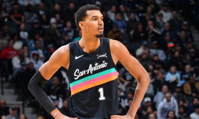 Wemby has 30 in return; sits out crunch time loss