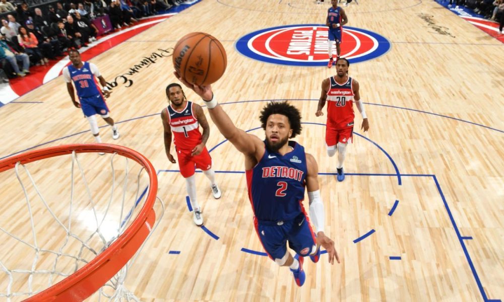 Cunningham (wrist) out for Pistons' game vs. Bulls