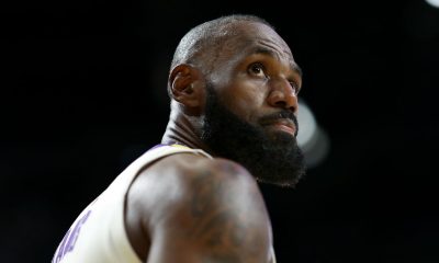 LeBron ruled out vs. Spurs with multiple injuries