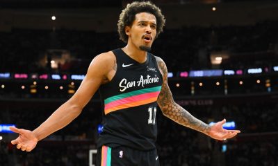 Spurs' Sochan: 'Polite exchange' with Vanderbilt