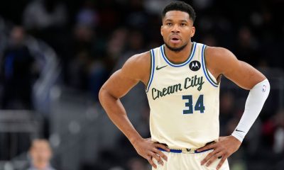 Giannis says he would 'never' ask Bucks for trade