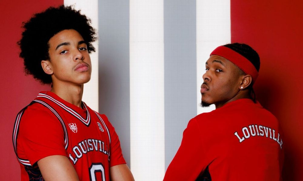 Louisville reveals Donovan Mitchell-designed 'Spida' uniforms