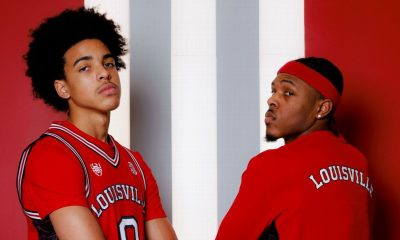 Louisville reveals Donovan Mitchell-designed 'Spida' uniforms