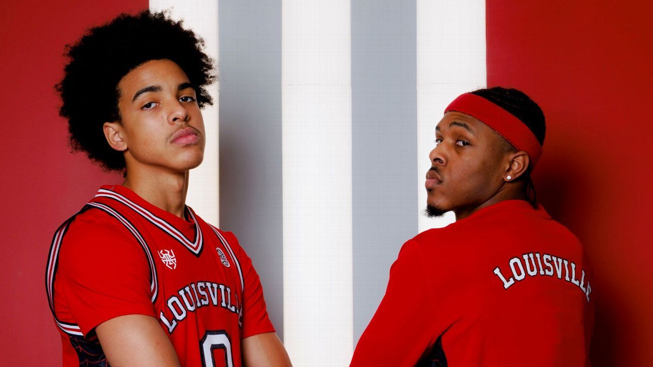 Louisville reveals Donovan Mitchell-designed 'Spida' uniforms