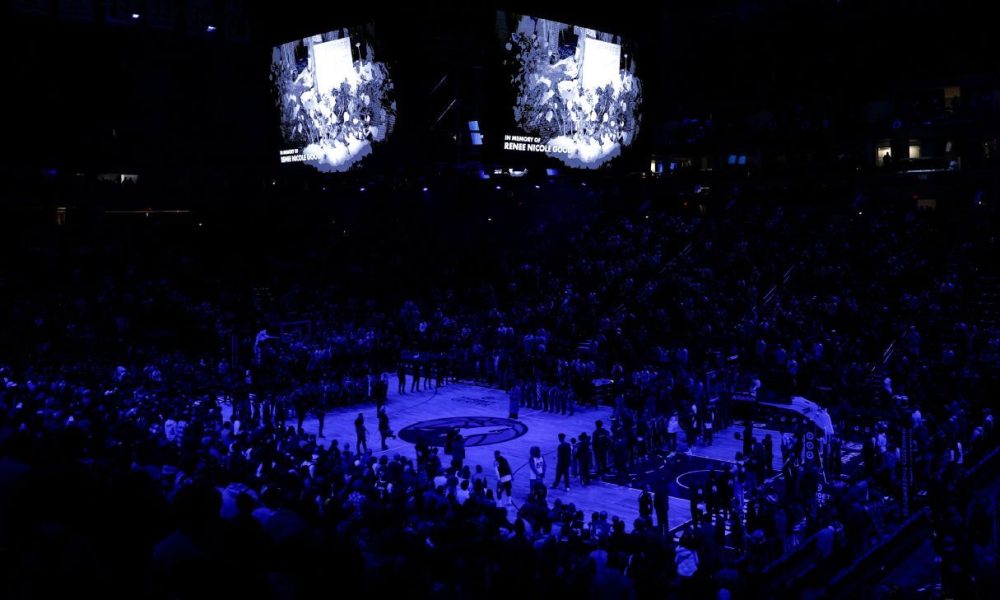 Wolves hold moment of silence for Renee Good