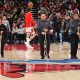 Heat-Bulls PPD due to condensation on court