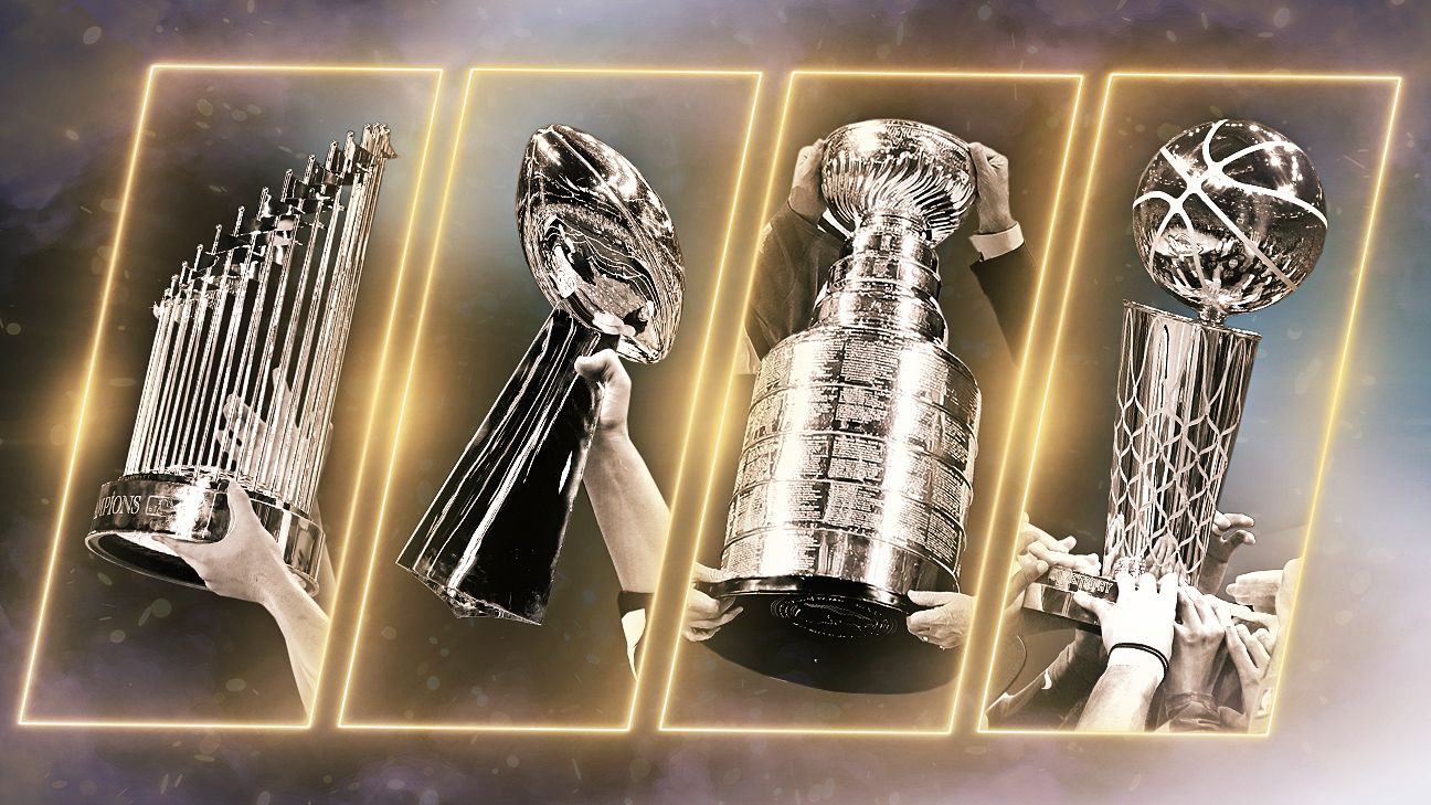 The 2026 championship parlays: Who will take home this year's trophies?