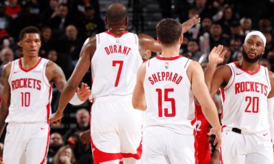 Durant passes Wilt for 7th on career scoring list