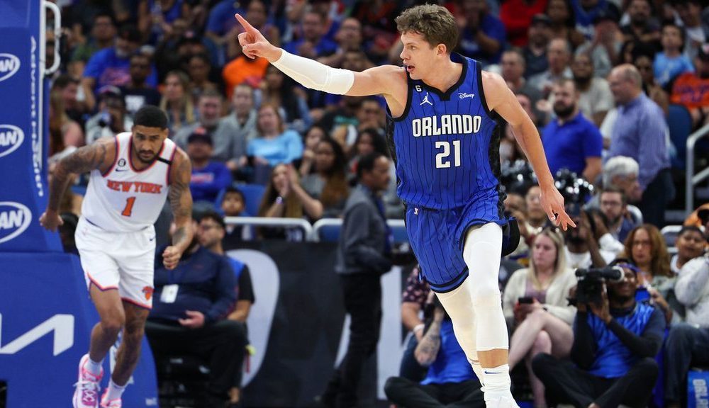 Magic's Moritz Wagner to return from ACL on Sun.