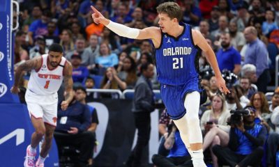 Magic's Moritz Wagner to return from ACL on Sun.