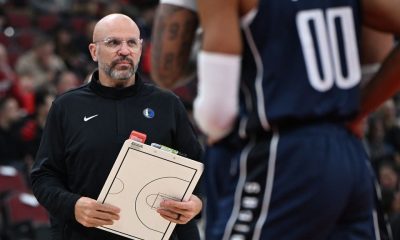 Mavs' Kidd ejected for arguing with ref Foster