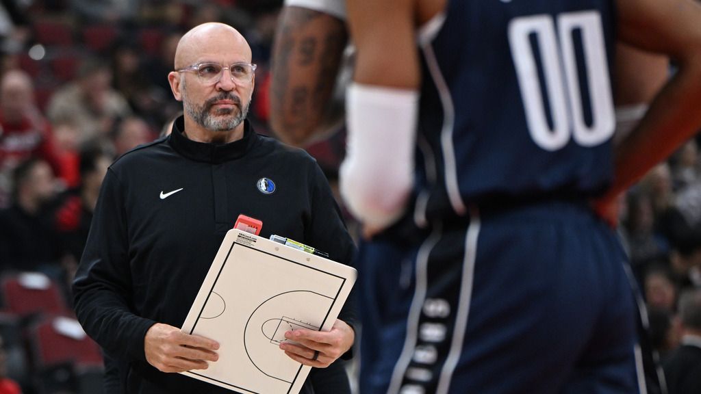 Mavs' Kidd ejected for arguing with ref Foster