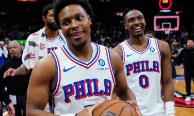 In potential Toronto finale, 76ers' Lowry lauded