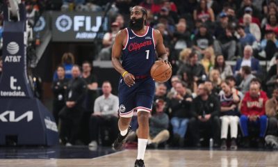 Harden passes Shaq for 9th on all-time scoring list